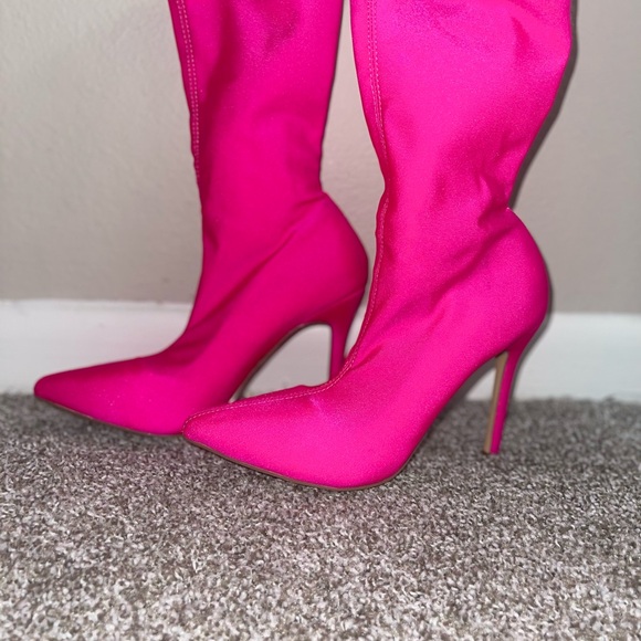 Neon pink Bootie - Picture 5 of 6
